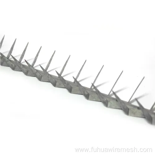 Galvanied Security Wall Fence Razor Spikes